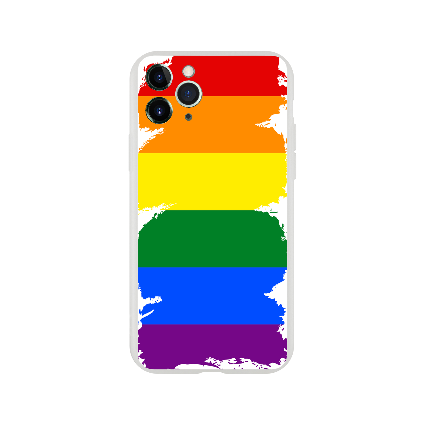 Mobile Phone Case - Splash Of Pride Flexi Phone Case