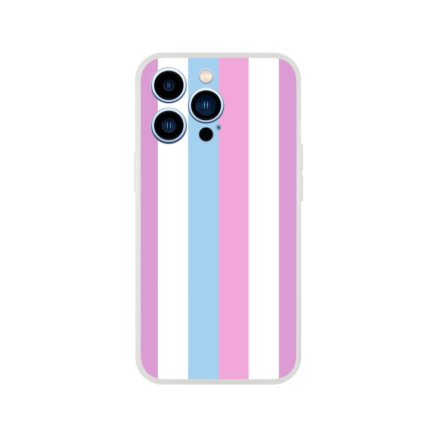 Mobile Phone Case - Bi-Gender Pride Flag Flexi Phone Case - LGBTQIA+ Queer