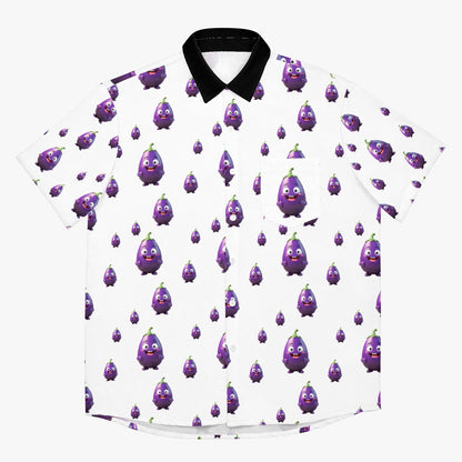 LGBTQIA+ Queer Mr Eggplant Hawaiian Shirt