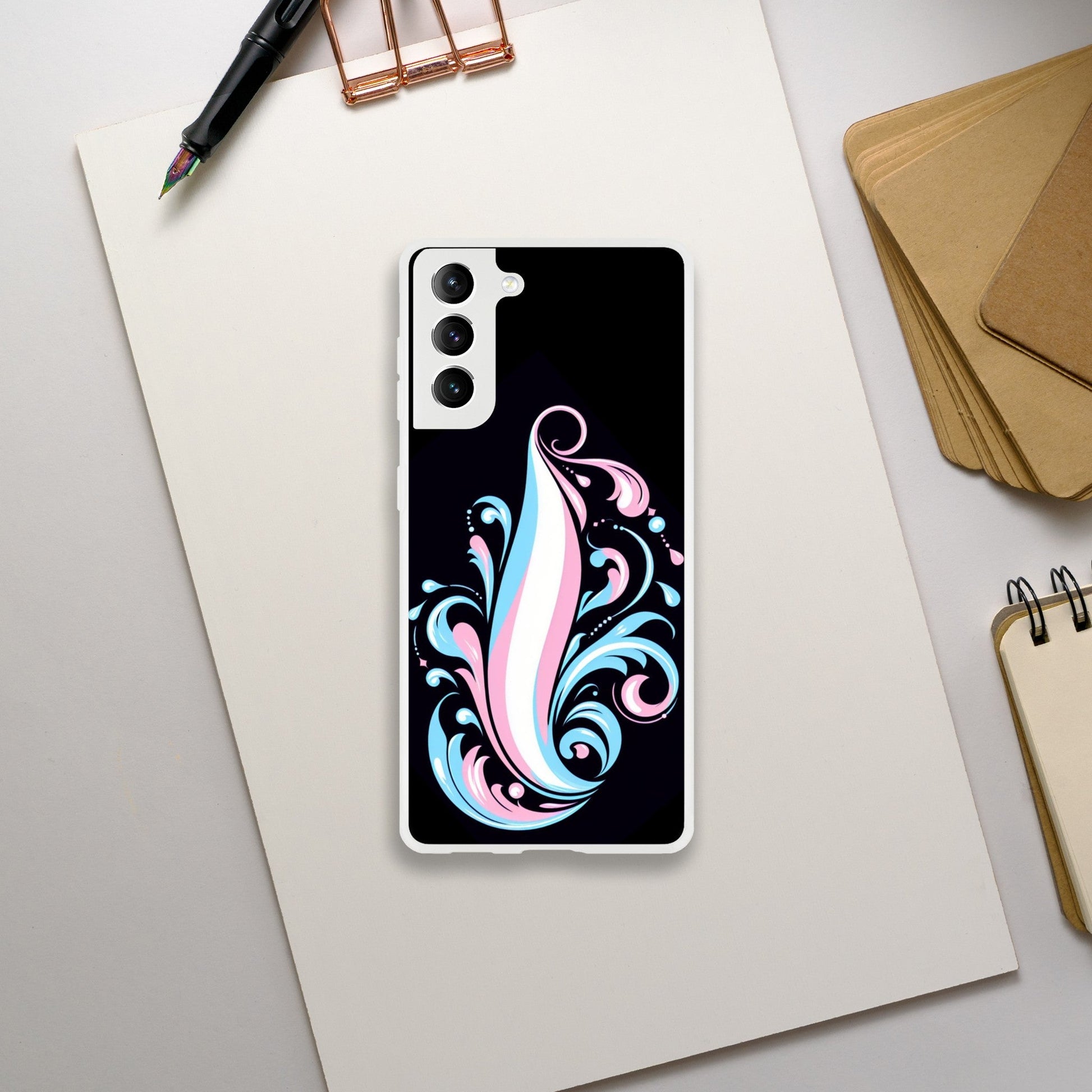 Mobile Phone Cases - Queen Dream - IPhone Case - Samsung Case - Clear - Flexi - Bio - LGBTQIA+ Mobile Phone Cases