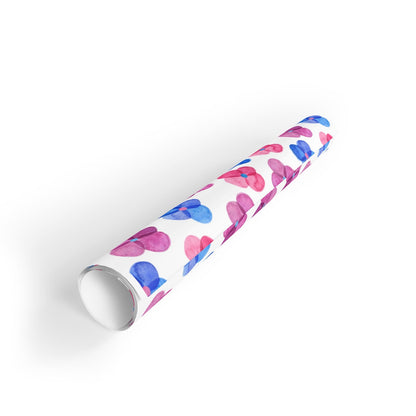 Wrapping Paper - Bi Pride - Gift Wrapping Paper Roll