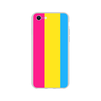 Mobile Phone Case - Pan Pride Flag Flexi Phone Case - LGBTQIA+ Queer