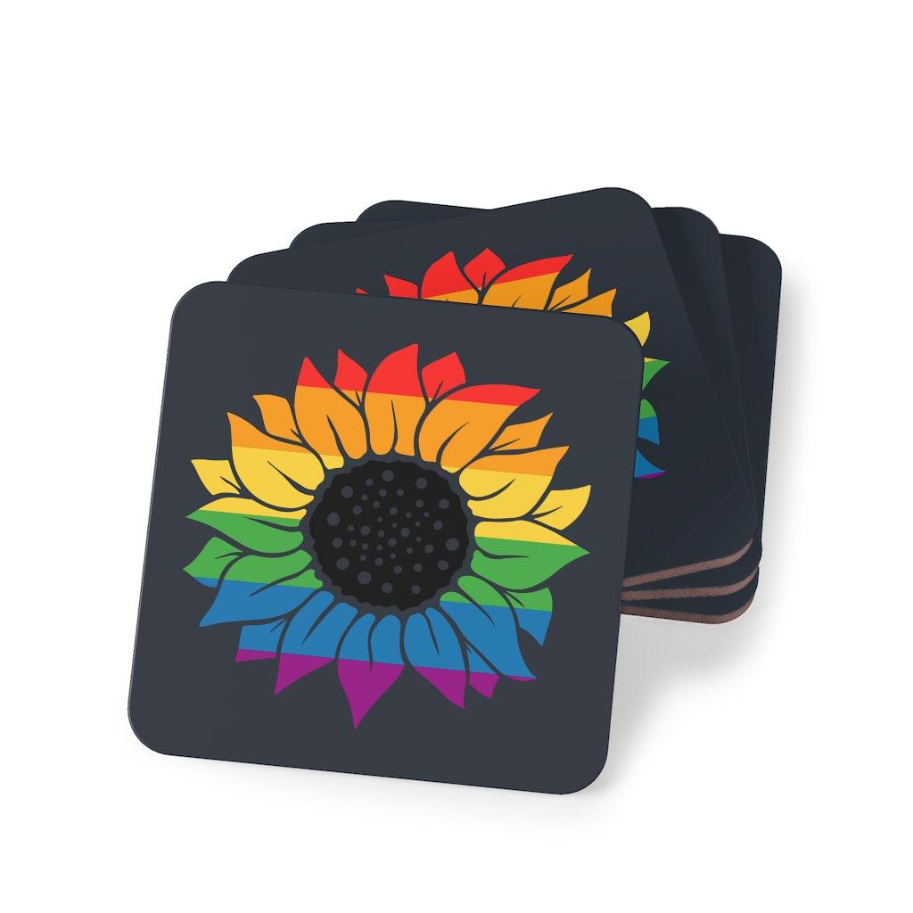 Coasters - Pride Flower Coasters