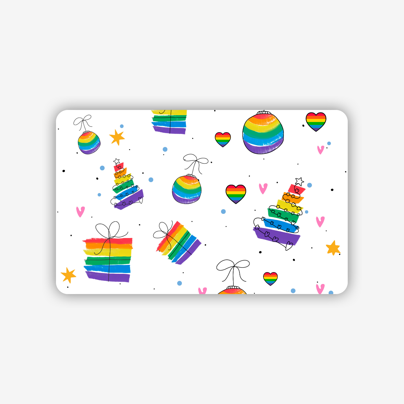 Same Same Celebrate & Share e-Gift Cards! 🌈