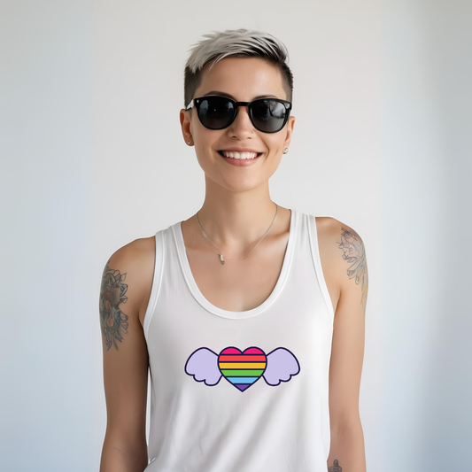 Flying Heart Premium Tank Top