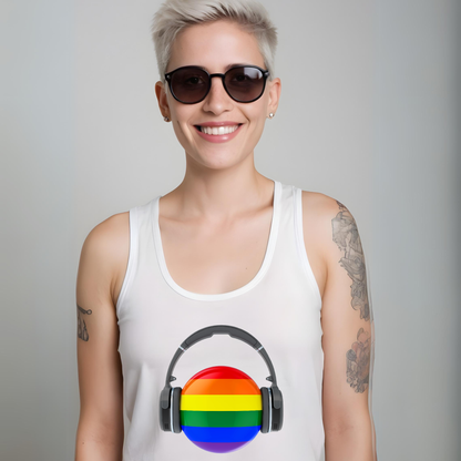 Heartbeats Pride Tank Top