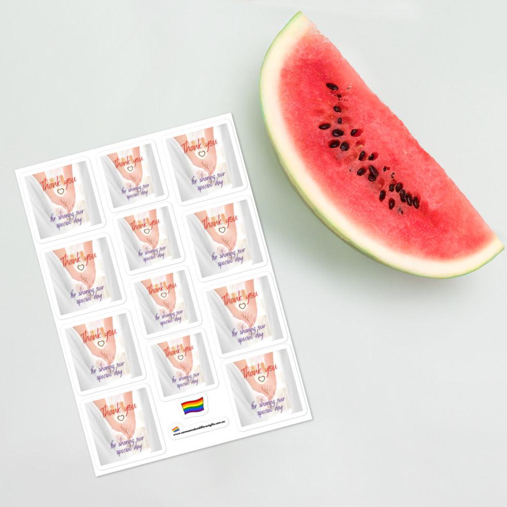 Sticker Sheets - The Girls Special Day Stickers Sheet - LGBTQIA+ Queer