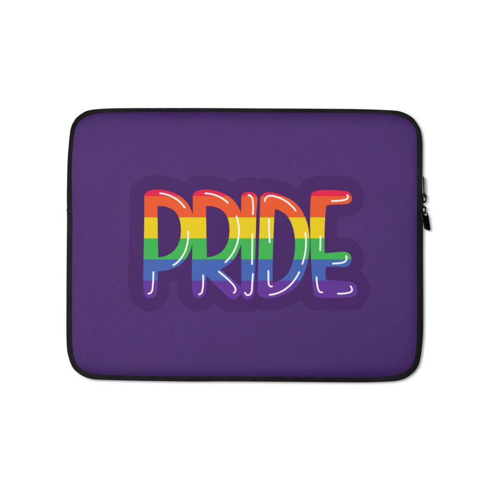 Laptop Sleeve - Purple Pride Laptop Sleeve