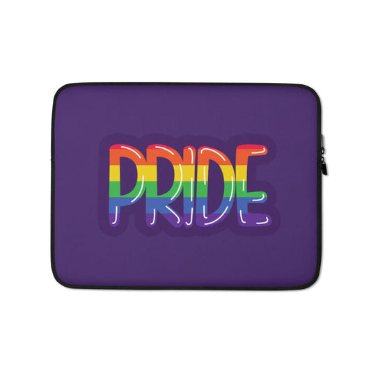 Laptop Sleeve - Purple Pride Laptop Sleeve