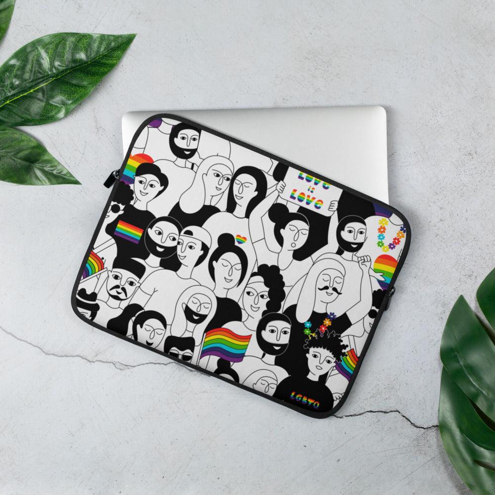 Laptop Sleeve - Pride People Laptop Sleeve