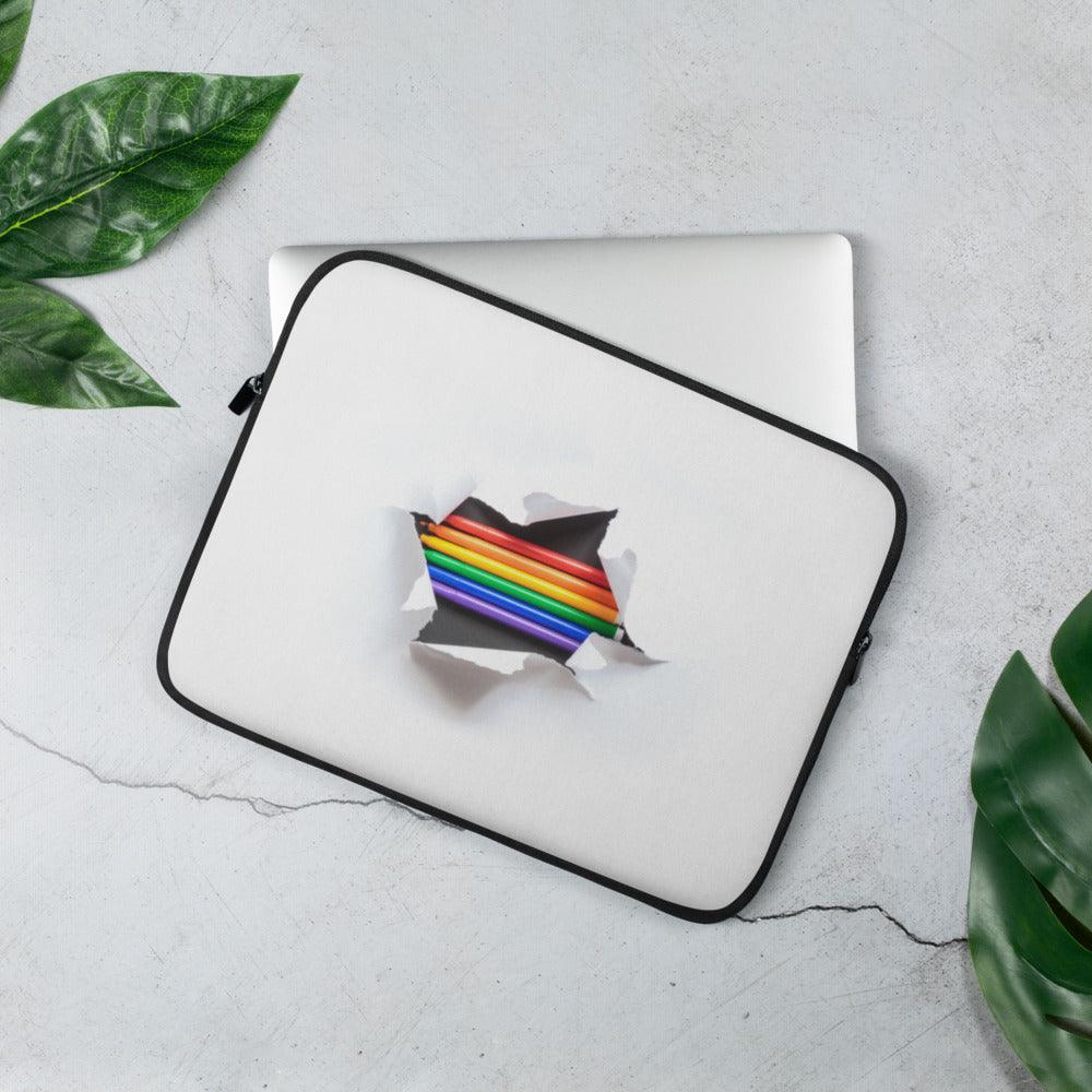 Laptop Sleeve - Rainbow Rip Laptop Sleeve