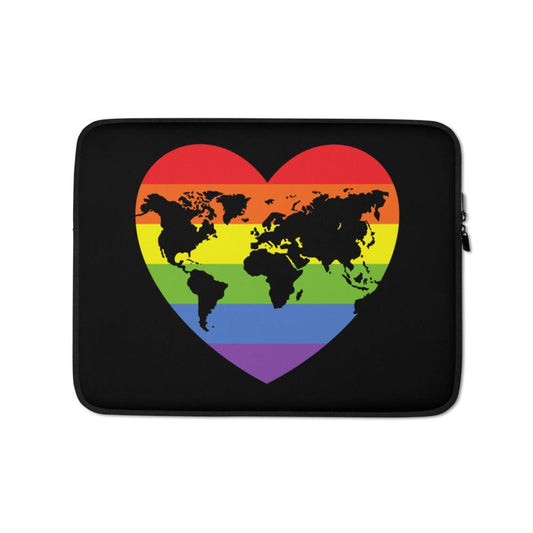 Laptop Sleeve - Rainbow World Laptop Sleeve