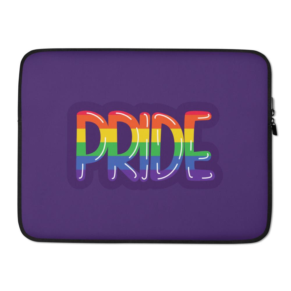 Laptop Sleeve - Purple Pride Laptop Sleeve