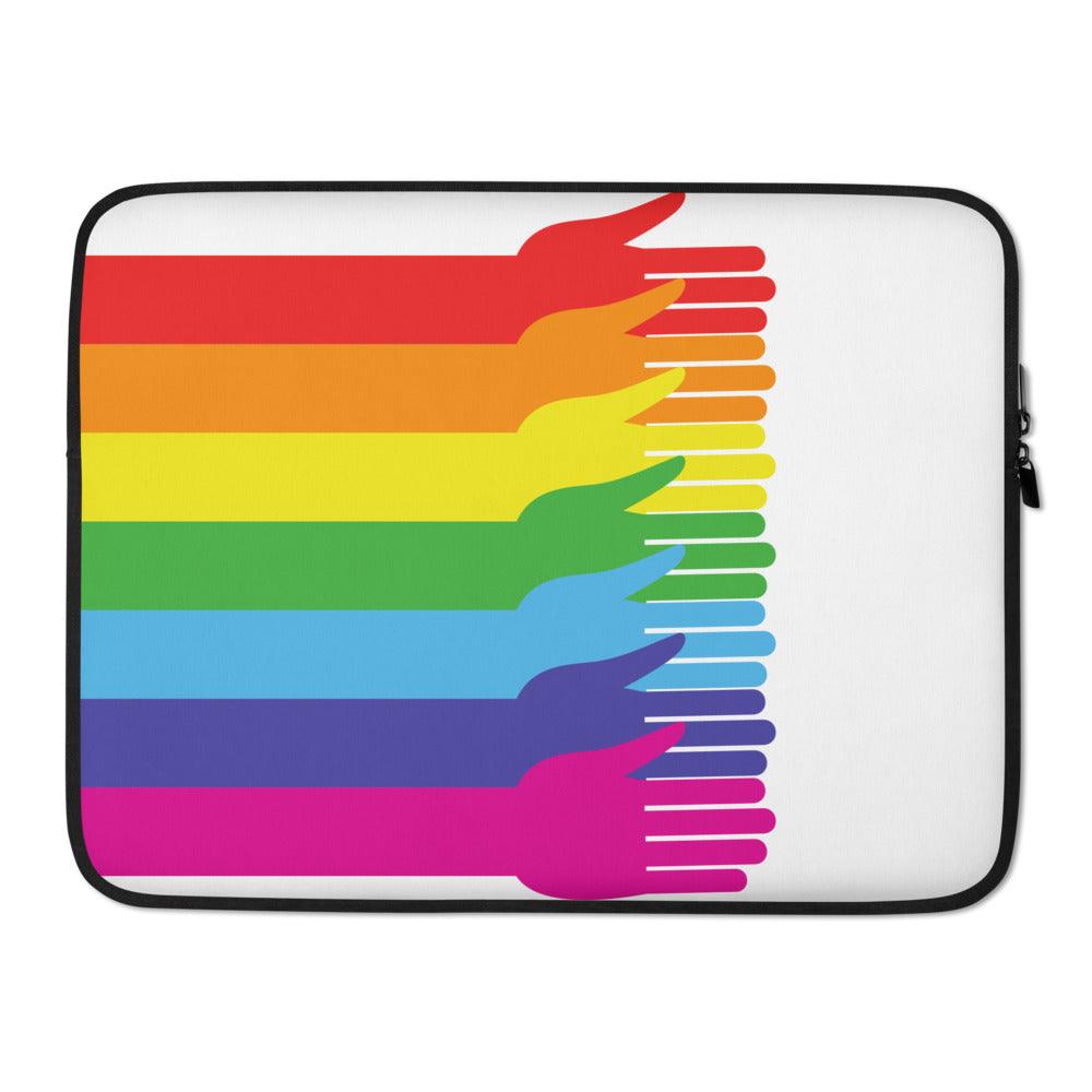 Laptop Sleeve - Rainbow Hands Laptop Sleeve