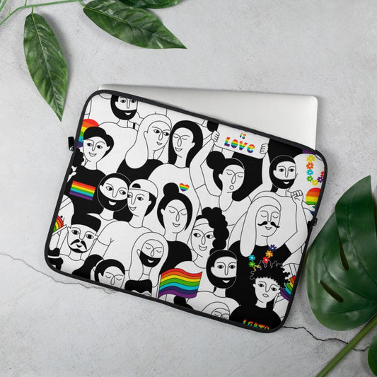 Laptop Sleeve - Pride People Laptop Sleeve