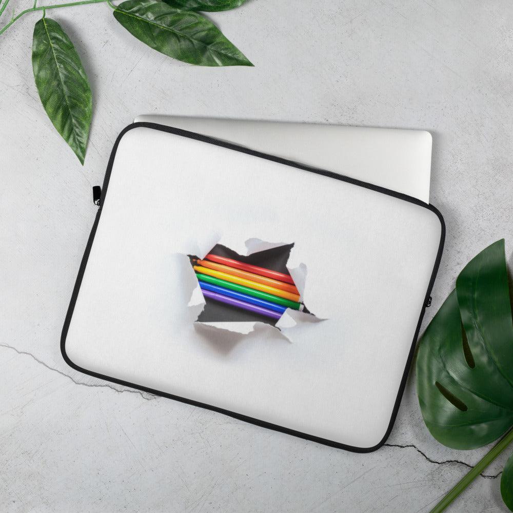 Laptop Sleeve - Rainbow Rip Laptop Sleeve