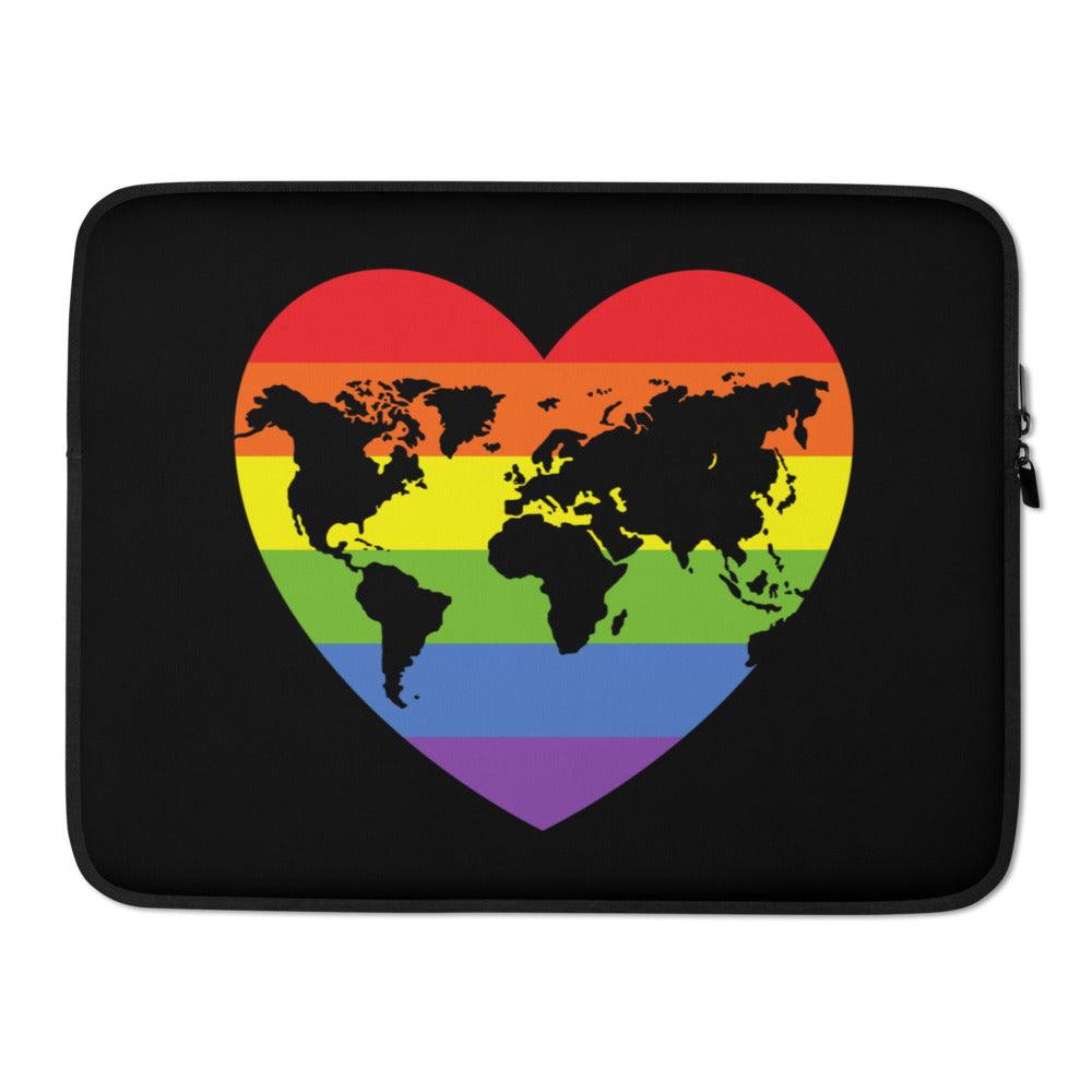 Laptop Sleeve - Rainbow World Laptop Sleeve