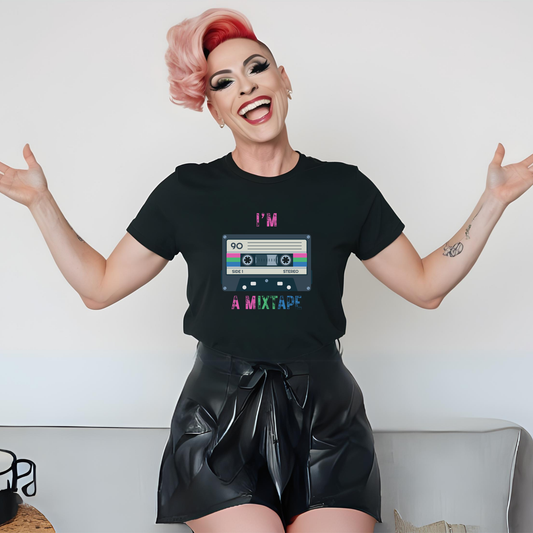 Mixtape Polysexual Pride Classic Crewneck T-Shirt