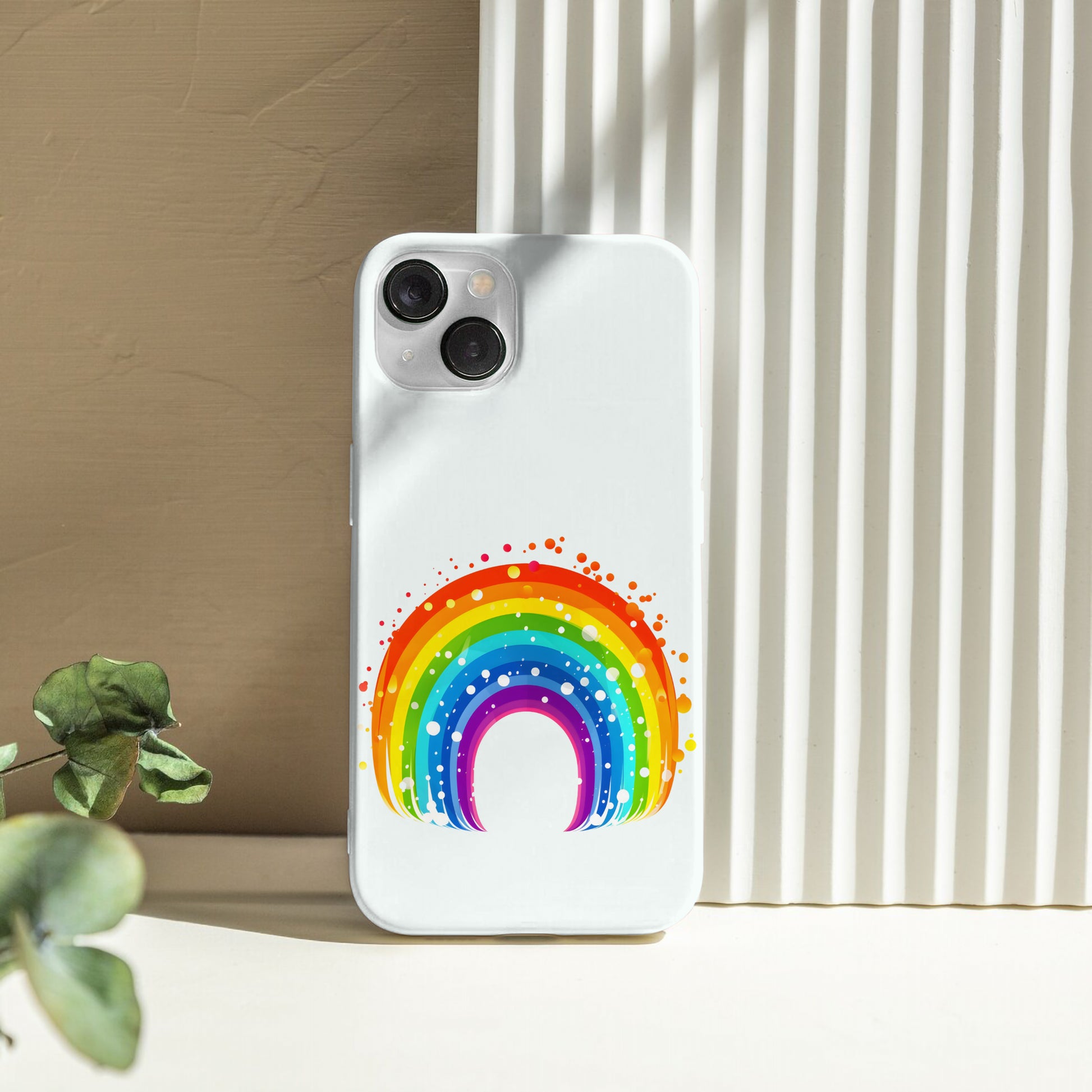 Mobile Phone Case - Fruity Rainbow Pride Flexi Phone Case - LGBTQIA+ Queer