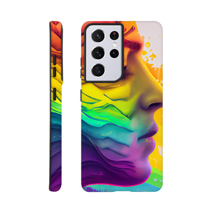 Mobile Phone Case - Michael - IPhone Case - Samsung Case - Flexi - Bio - Slim - Tough - LGBTQIA+ Queer Mobile Phone Case