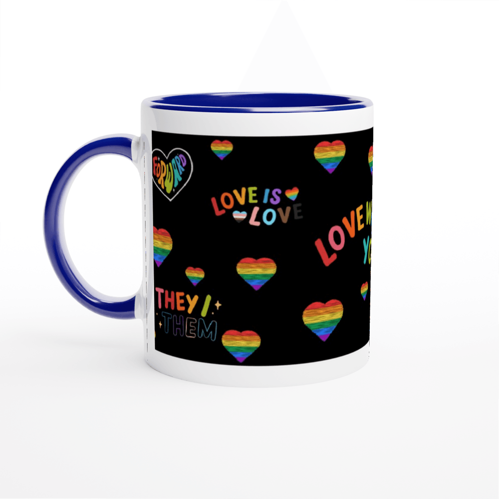 Mug - Love Who You Are Mug - LGBTQIA+ Queer