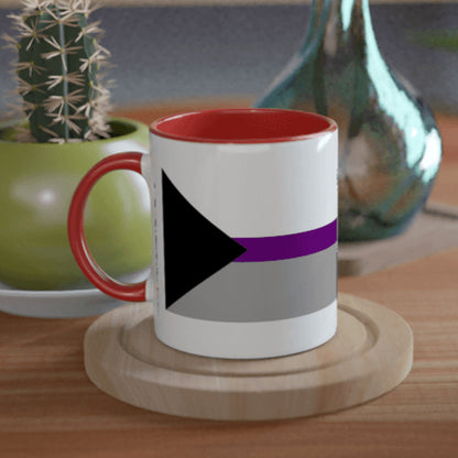 Mug - DemiSexual Mug - LGBTQIA+ Queer