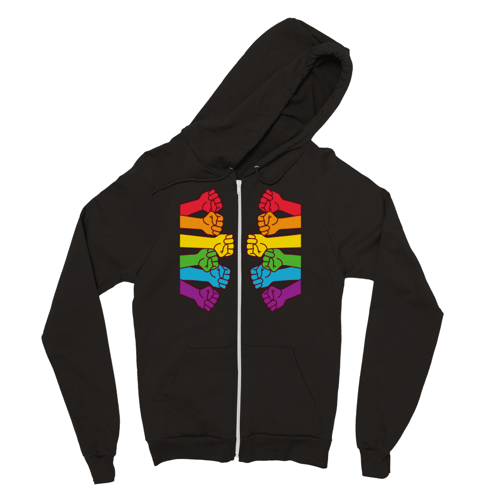 Hoodie - Fist Zippy Hoodie