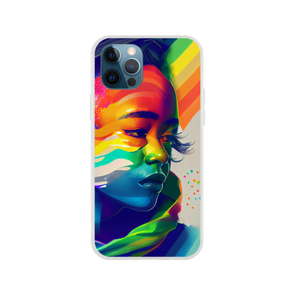 Mobile Phone Case - Misha- IPhone Case - Samsung Case - Flexi - Bio - Slim - Tough - LGBTQIA+ Queer Mobile Phone Case