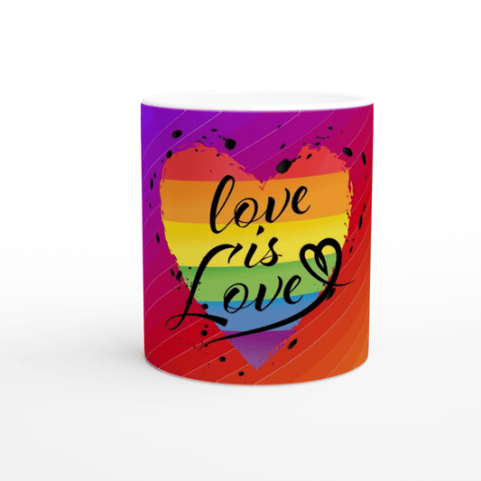 Mug - Love Is Love Mug - LGBTQIA+ Queer