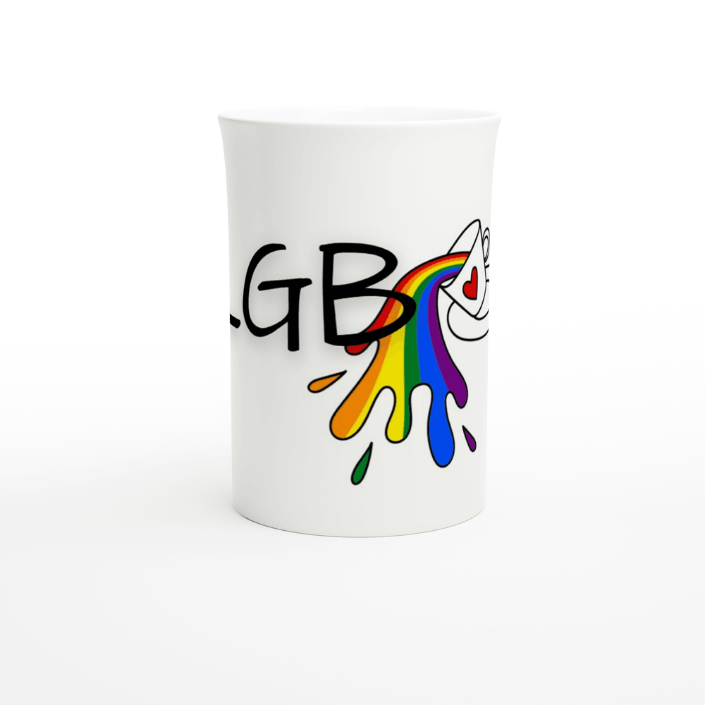 Mugs - LGBTea Cup - LGBTQIA+ Queer