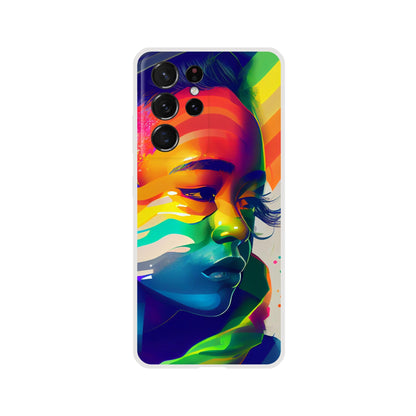 Mobile Phone Case - Misha- IPhone Case - Samsung Case - Flexi - Bio - Slim - Tough - LGBTQIA+ Queer Mobile Phone Case