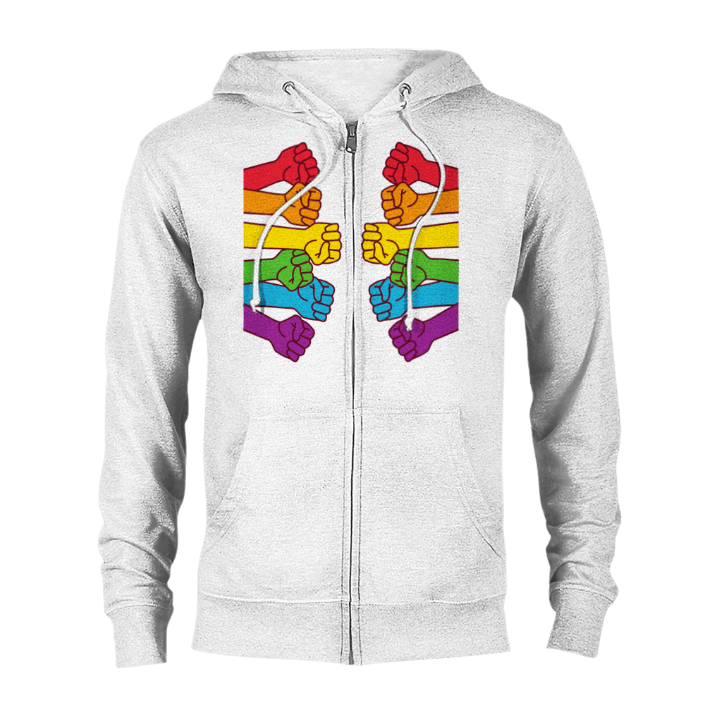 Hoodie - Fist Zippy Hoodie