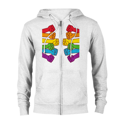 Hoodie - Fist Zippy Hoodie