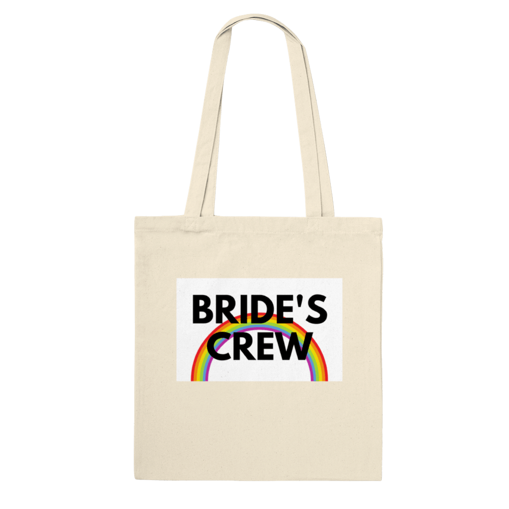 Tote Bags - Bride's Crew Tote Bag