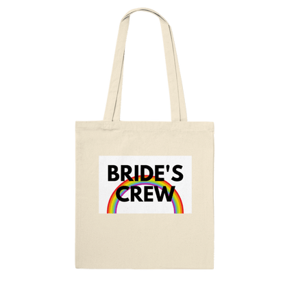 Tote Bags - Bride's Crew Tote Bag