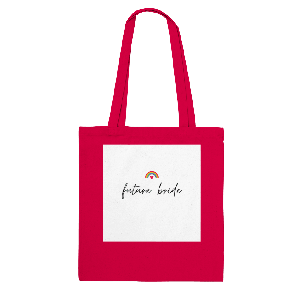 Tote Bags - Future Bride Tote Bag