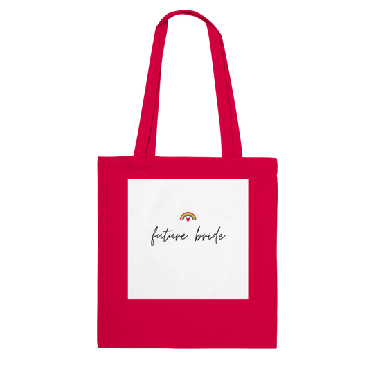 Tote Bags - Future Bride Tote Bag