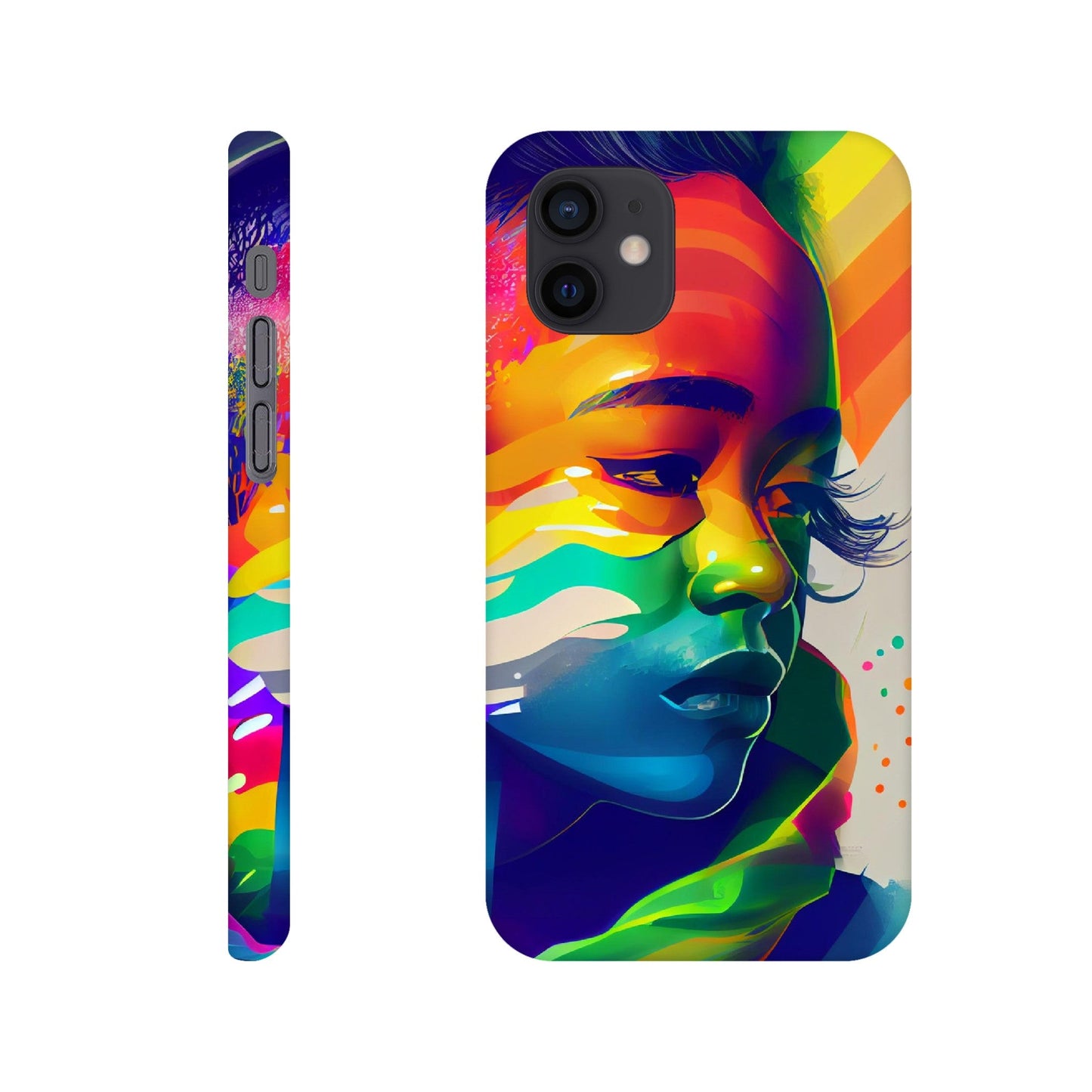 Mobile Phone Case - Misha- IPhone Case - Samsung Case - Flexi - Bio - Slim - Tough - LGBTQIA+ Queer Mobile Phone Case