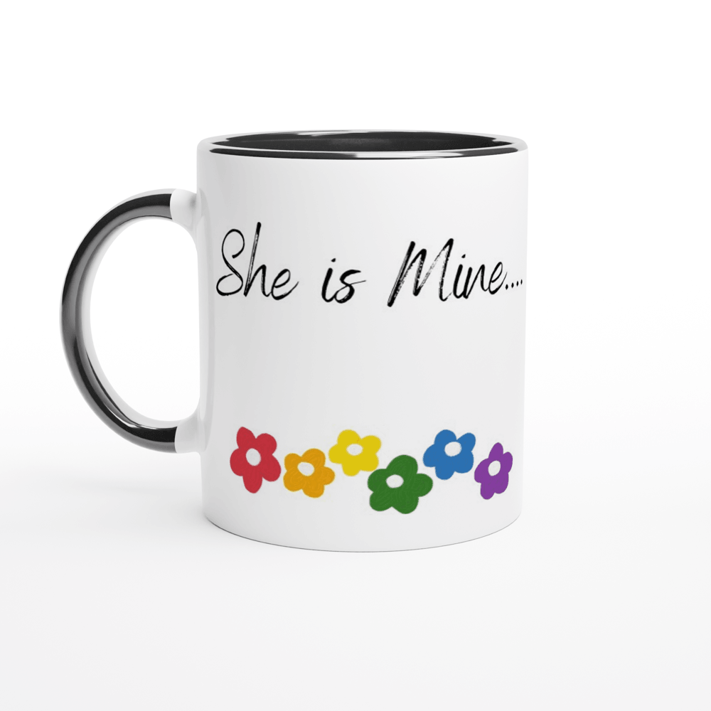 Mug - She Is Mine Mug - LGBTQIA+ Queer