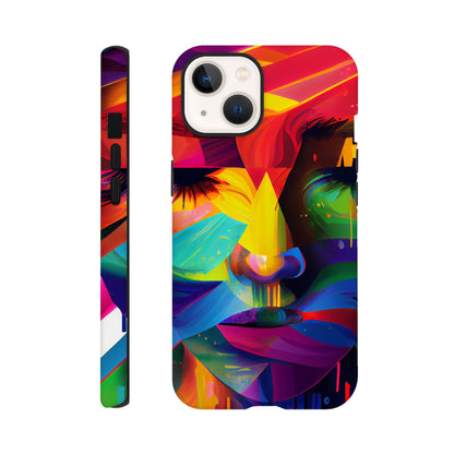 Mobile Phone Case - Casey IPhone Case - Bio - Flexi - Slim - Tough - LGBTQIA+ Queer Mobile Phone Case