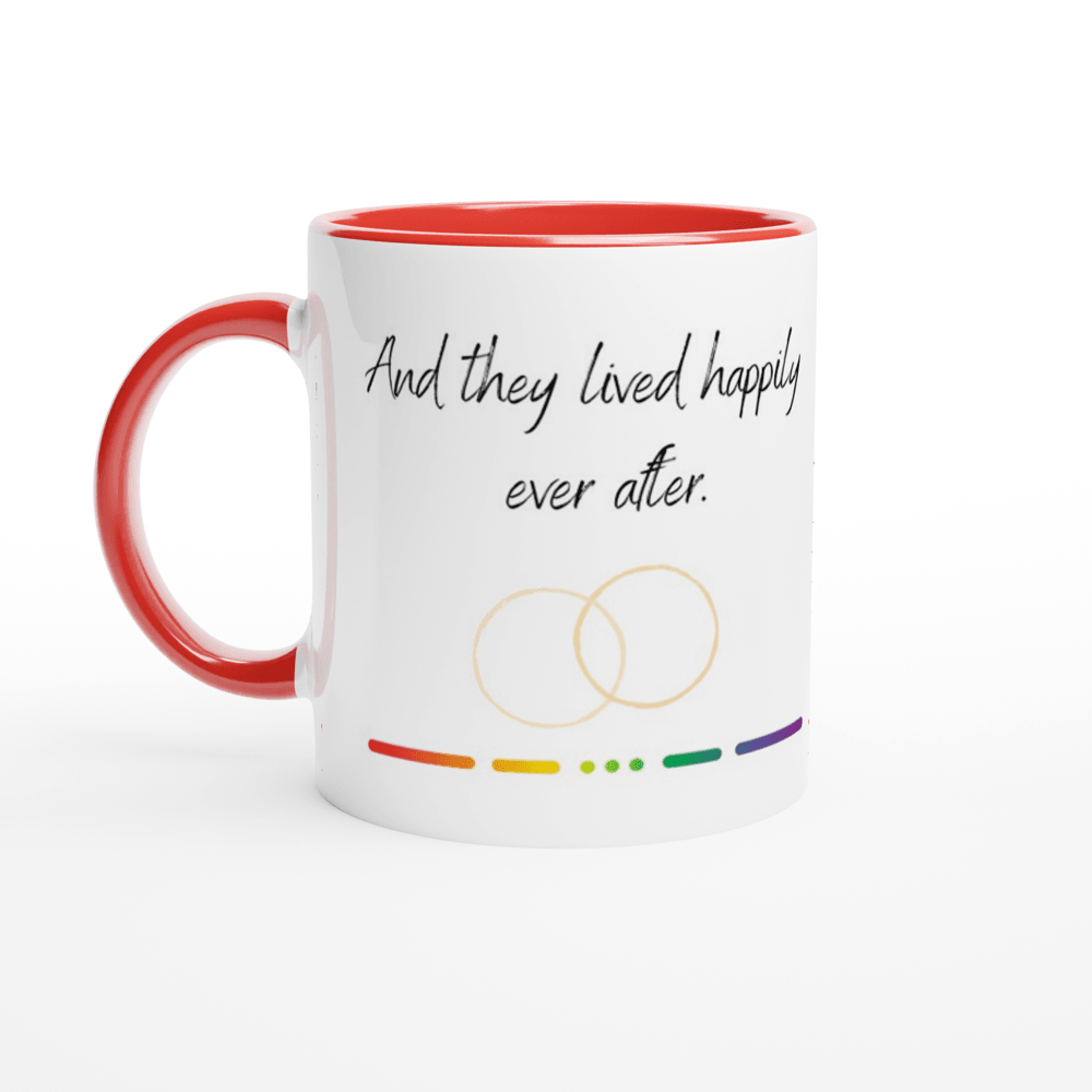 Mugs - Happily Ever After Ceramic Mug - LGBTQIA+ Queer