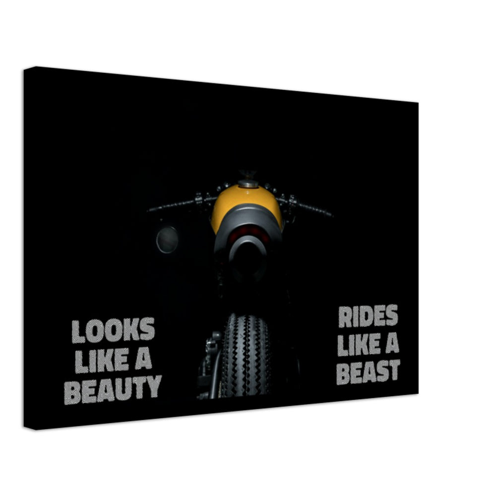 Wall Art - The Beast - Passions Wall Art Collection