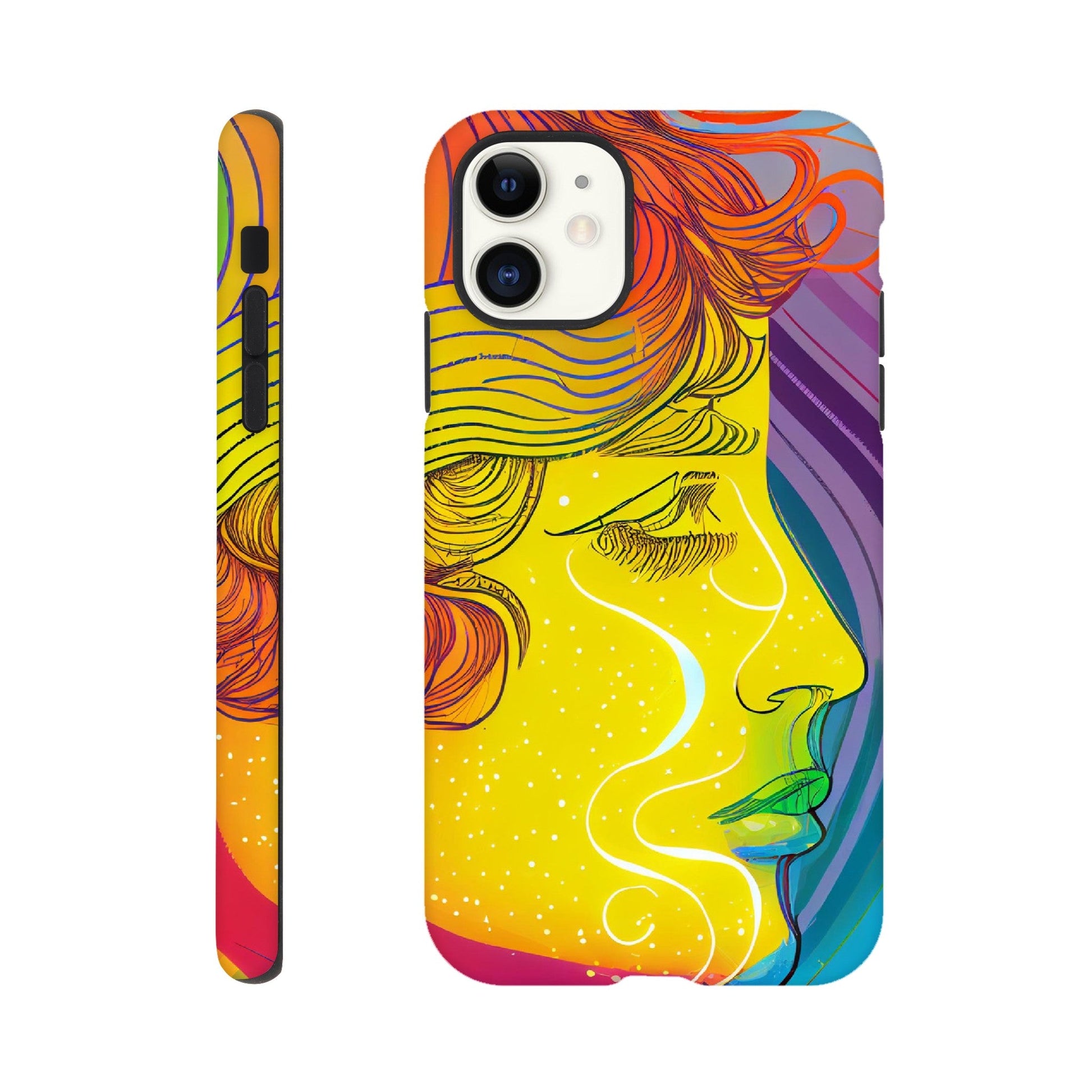 Mobile Phone Case - Alec IPhone Case - Bio - Flexi - Slim - Tough - LGBTQIA+ Queer Mobile Phone Case