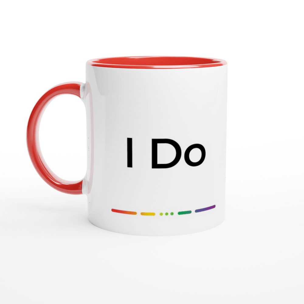 Mugs - I Do Ceramic Mug - LGBTQIA+ Queer