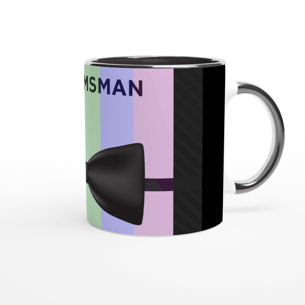 Mugs - Groomsman Tuxeudo Mug - LGBTQIA+ Queer