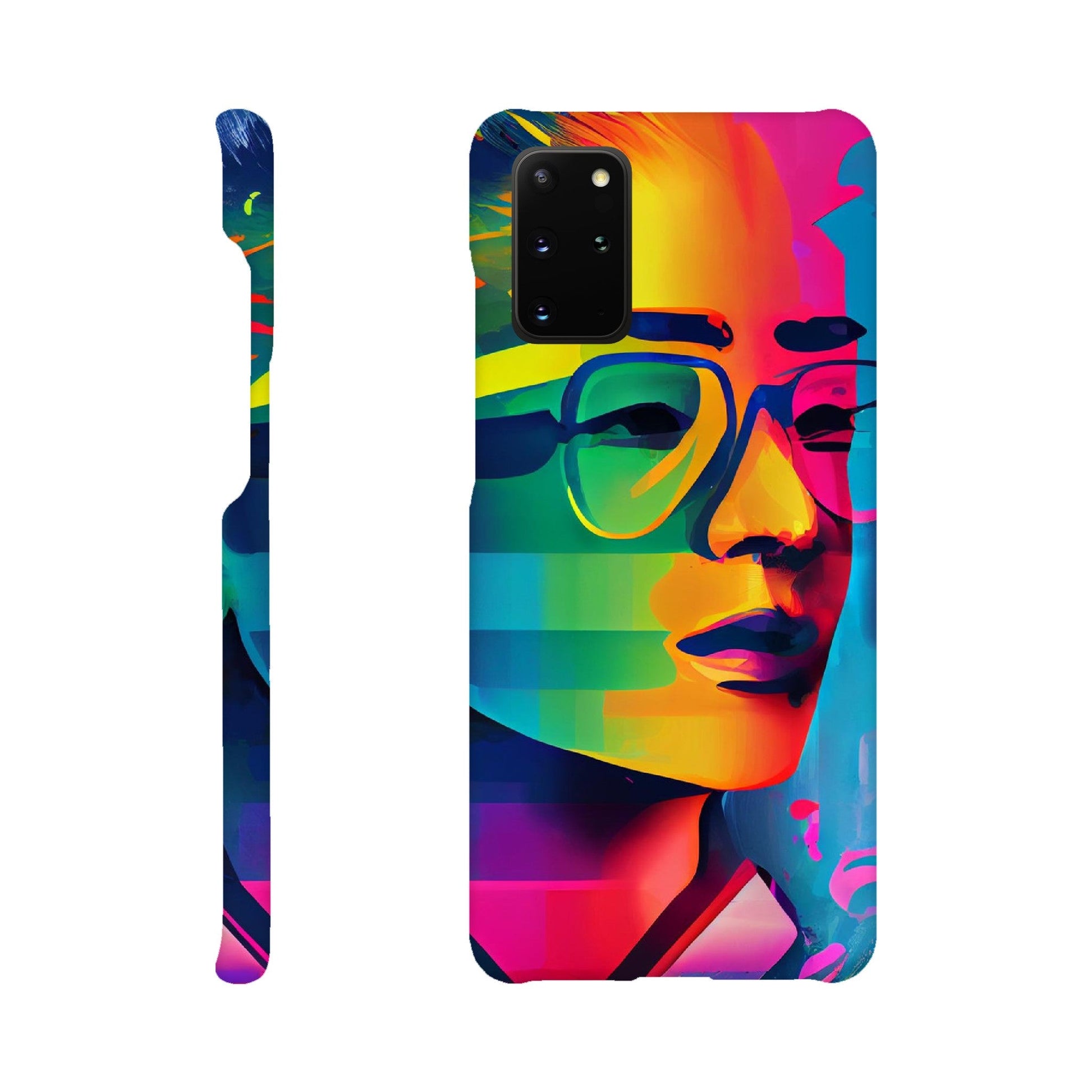 Mobile Phone Case - Tam- IPhone Case - Samsung Case - Flexi - Bio - Slim - Tough - LGBTQIA+ Queer Mobile Phone Case