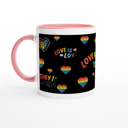 Mug - Love Who You Are Mug - LGBTQIA+ Queer