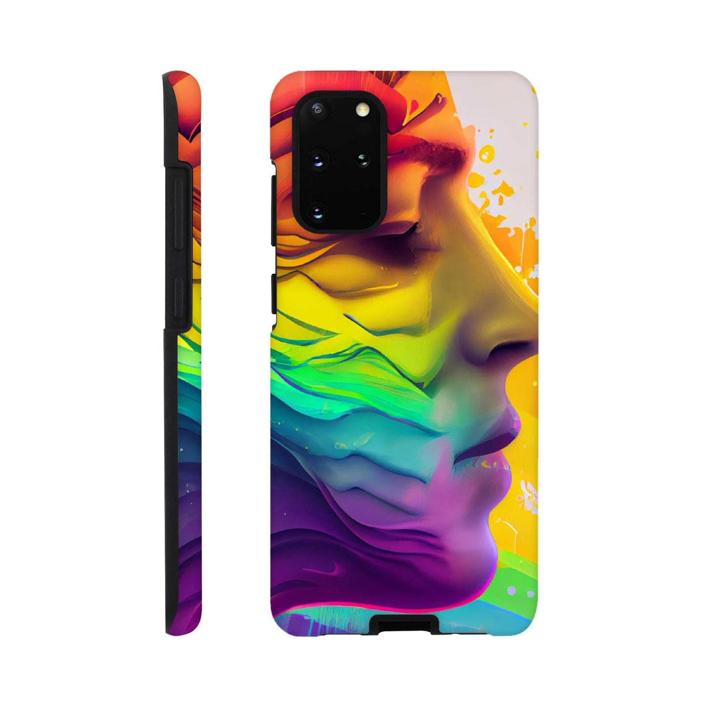 Mobile Phone Case - Michael - IPhone Case - Samsung Case - Flexi - Bio - Slim - Tough - LGBTQIA+ Queer Mobile Phone Case