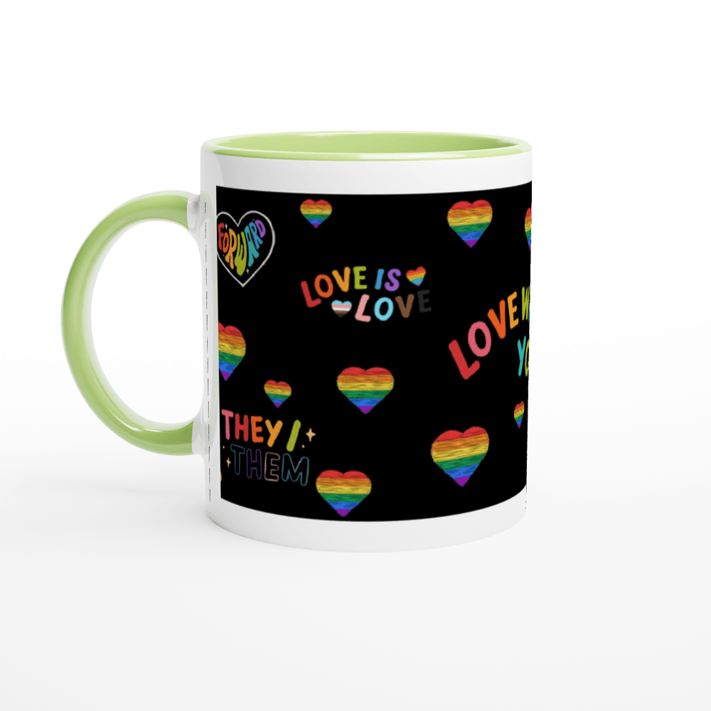 Mug - Love Who You Are Mug - LGBTQIA+ Queer