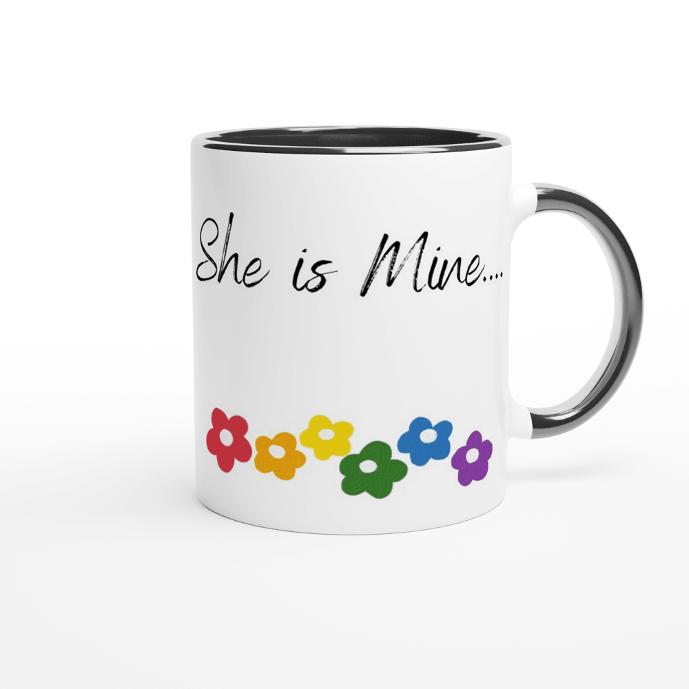 Mug - She Is Mine Mug - LGBTQIA+ Queer